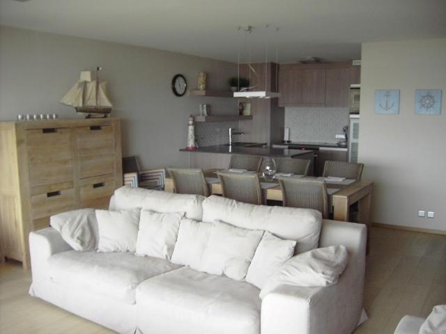 Luxe Appartement, Zeezicht, Garage En Topligging Oostende Exteriör bild