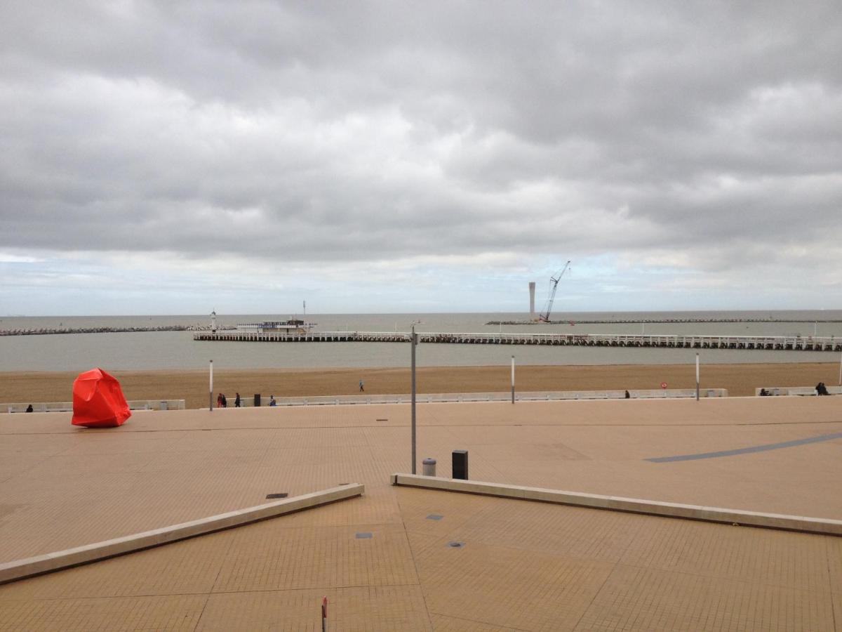 Luxe Appartement, Zeezicht, Garage En Topligging Oostende Exteriör bild